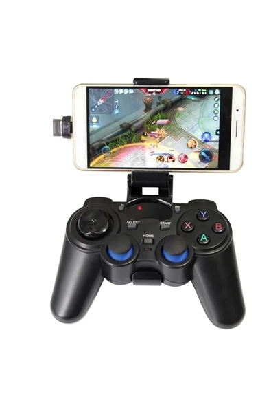Monozone 2.4ghz Android Telefon Kablosuz Yeni Nesil Retro Oyun Kolu Gamepad Pc Tv Box Ps3 - 4