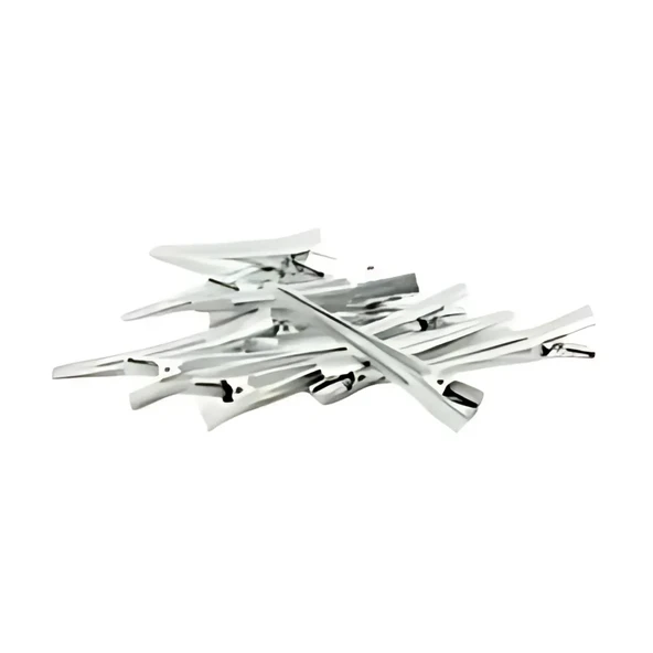 Aliminyum Saç Pensi 100 Adet ürün görseli 1