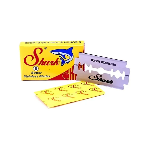 Shark Çift Taraflı Yaprak Jilet ürün görseli 1