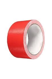 Pvc Tamir Bandı Kırmızı 48mm x 10metre