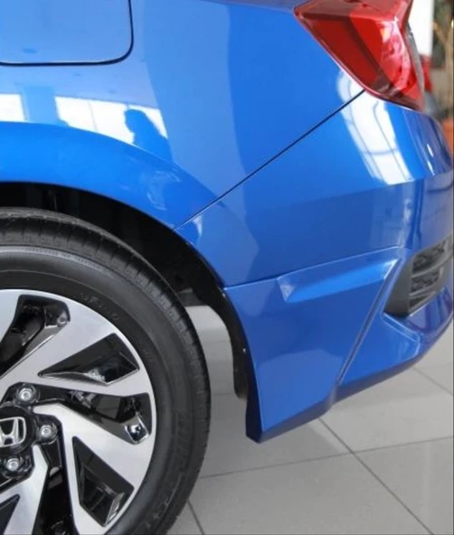 CIVIC FC5 2016-2021 IÇIN UYUMLU  USA BODY KIT - 2