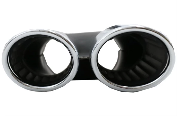 W177 SEDAN 2019+ DIFUZOR & EGZOZ SETI - SILVER EGZOZ ILE - Resim 5