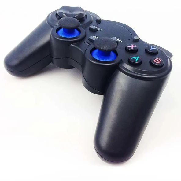 Monozone 2.4ghz Android Telefon Kablosuz Yeni Nesil Retro Oyun Kolu Gamepad Pc Tv Box Ps3 - 12
