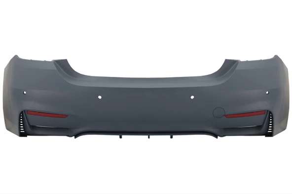 4 SERISI F32 COUPE IÇIN UYUMLU  M4 GÖRÜNÜM  BODY KIT - 2 KAPI