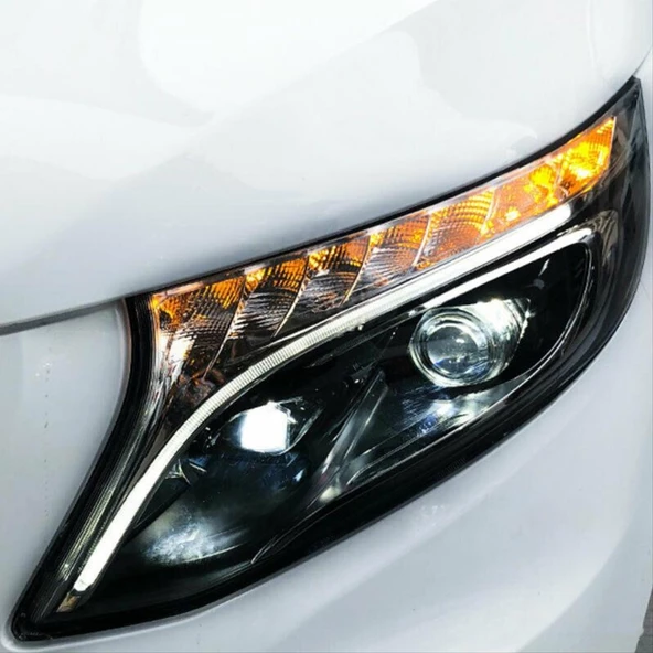 W447 VITO 2015-2019 IÇIN UYUMLU FULL LED FAR - 2