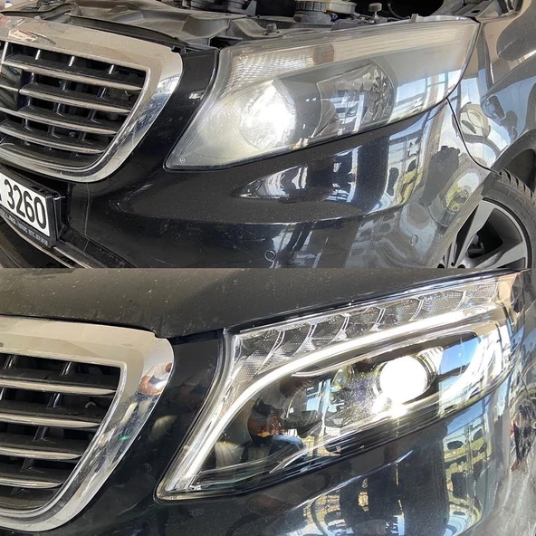 W447 VITO 2015-2019 IÇIN UYUMLU FULL LED FAR - 4