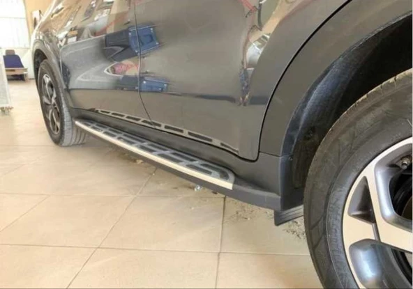 SPORTAGE 2016-2019 IÇIN UYUMLU YAN BASAMAK ürün görseli 1