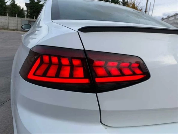 PASSAT 2015+ IÇIN UYUMLU B8 ANIMASYONLU LED STOP KIRMIZI - 2