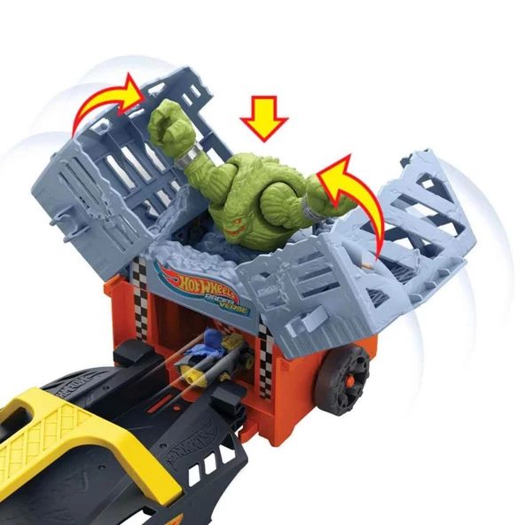 Hot Wheels Racerverse Ultimate Batman Pist Seti HXN21 - 2