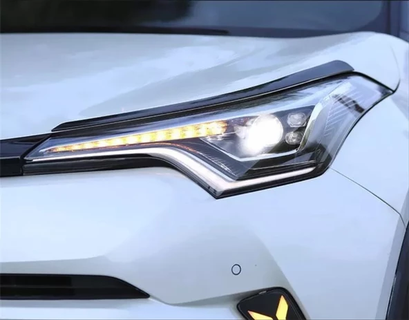 C-HR 2018+ UYUMLU ANIMASYONLU LED FAR - 2