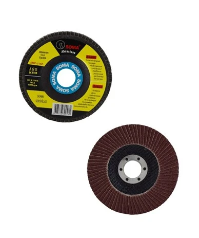 180X22XA100 KUM FLAP DİSK - 1