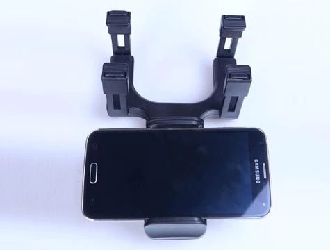 Aynaya Takılan Araç İçi Telefon Tutucu - 3