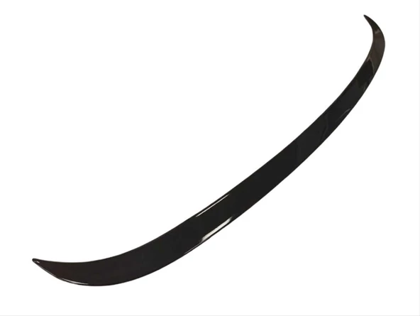 5 SERISI E60 2005-2010 BAGAJ SPOILER  - PIANO BLACK (PARLAK SIYAH) - 3