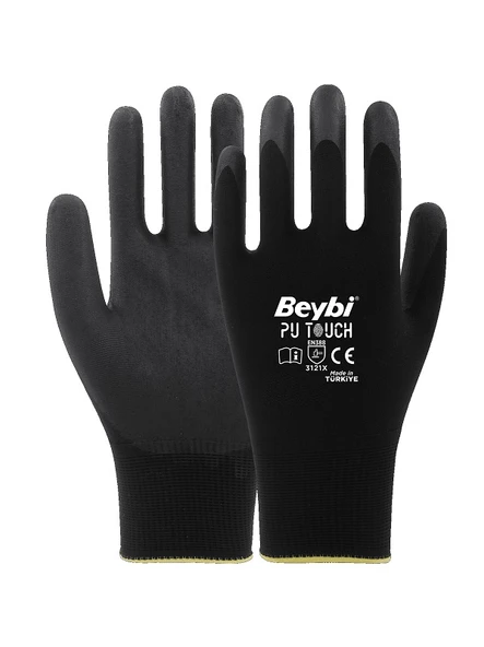 NO:9 BEYBİ TOUCH POLİÜRATAN PU ELDİVEN