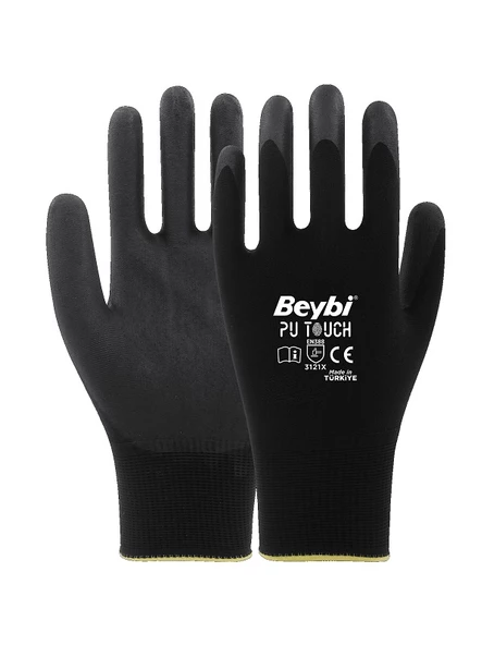 NO:9 BEYBİ TOUCH POLİÜRATAN PU ELDİVEN