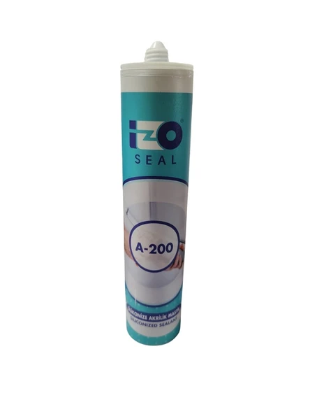 İZO SEAL A-100 KAHVERENGİ AKRİLİK MASTİK
