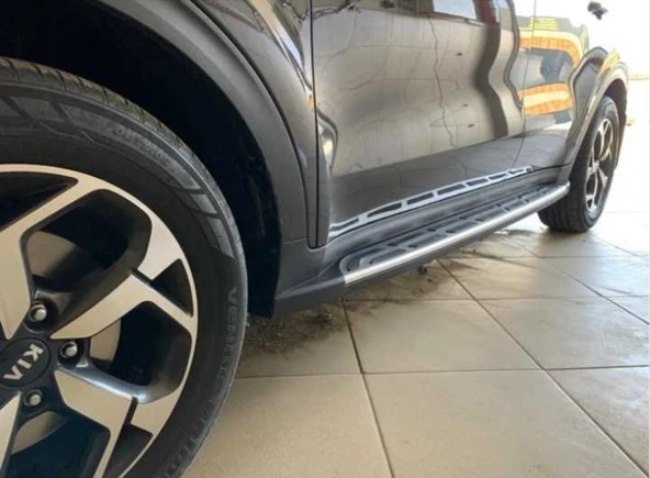 SPORTAGE 2016-2019 IÇIN UYUMLU YAN BASAMAK - Resim 5