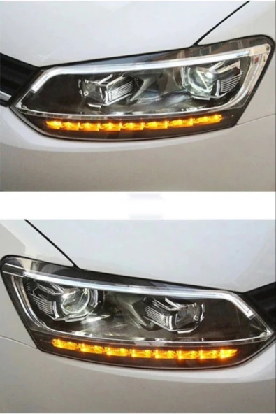 POLO 2010-2017 IÇIN UYUMLU LED FAR FULL LED - 3