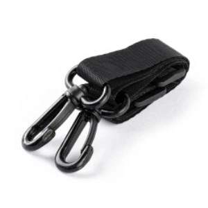 OKADI UZUN ASKILI SİYAH PASLANMAZ ÇELİK PİPETLİ TERMOS 1.3L - Resim 5