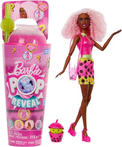 Barbie Pop Reveal Bubble Tea Serisi Berry Bills HTJ18-HTJ20