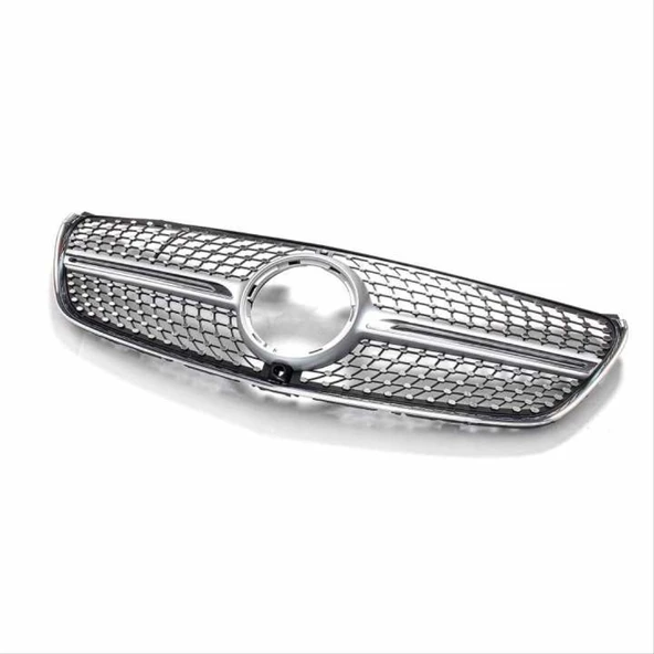 W447 VITO IÇIN UYUMLU DIAMOND PANJUR - KROM - 2