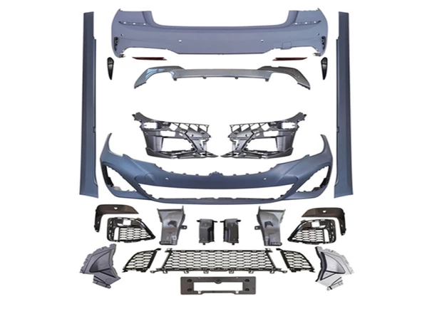 3 SERISI G20 2019+ IÇIN UYUMLU   3.40 M-TECH DÖNÜSÜM - FULL BODY KIT - 1