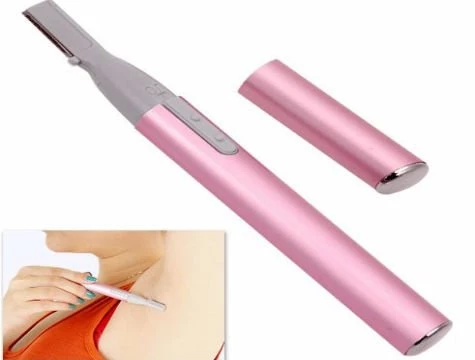Bayan Kaş ve Bıyık Alma Makinesi - Pilli Yüz Tüy Alıcı - 3