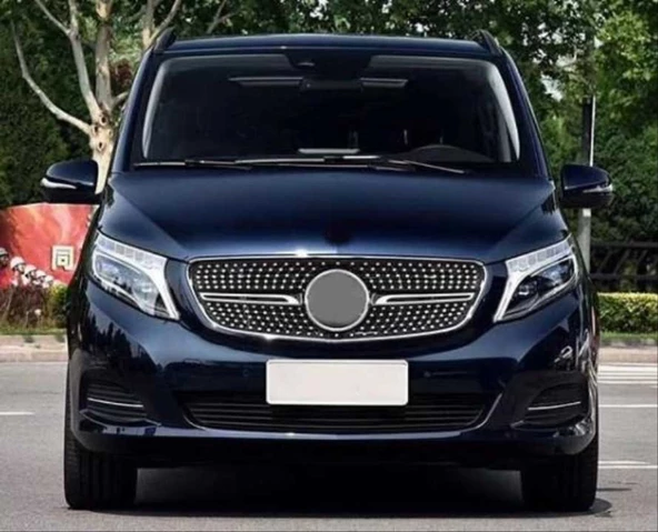 W447 VITO IÇIN UYUMLU DIAMOND PANJUR - KROM - 6