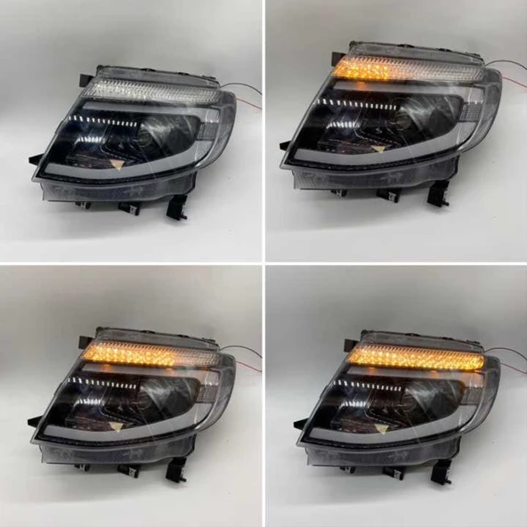 RANGER IÇIN UYUMLU T6 (2012-2015) LED FAR - 2