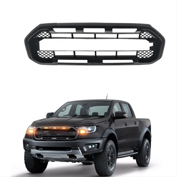 RANGER IÇIN UYUMLU T8 2019+ LEDLI PANJUR (INCE TIP) - 6