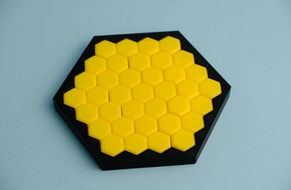 Çocuklar İçin Bal Peteği Bulmaca Puzzle - 2