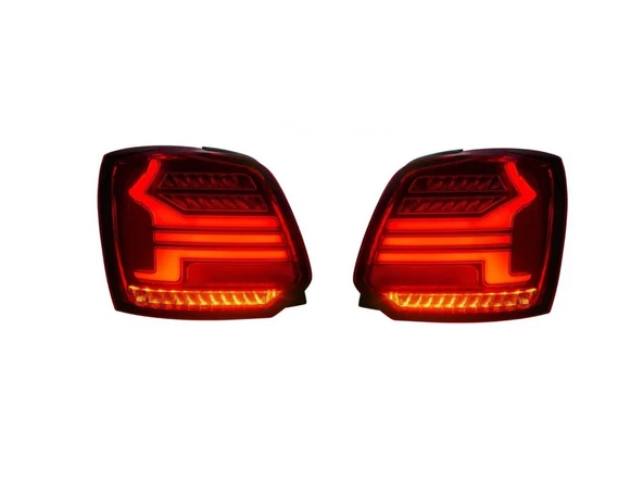 POLO 2009-2017 IÇIN UYUMLU LED STOP KAYAR SINYAL 6R-6C
