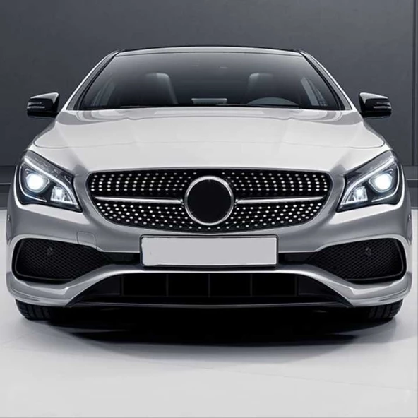 W117 CLA IÇIN UYUMLU (2016-2018) CLA IÇIN UYUMLU DIAMOND PANJUR - GRI - 5