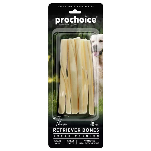 ProChoice Retriever Bones Köpek Ödülü 6lı