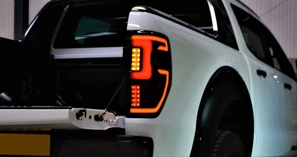 RANGER IÇIN UYUMLU LED SMOKE STOP 2012-2020    T6 T7 T8 - 2