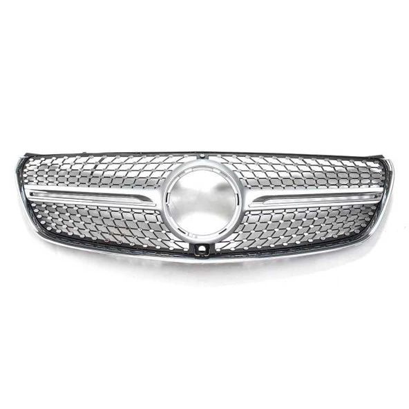 W447 VITO IÇIN UYUMLU DIAMOND PANJUR - KROM - 1