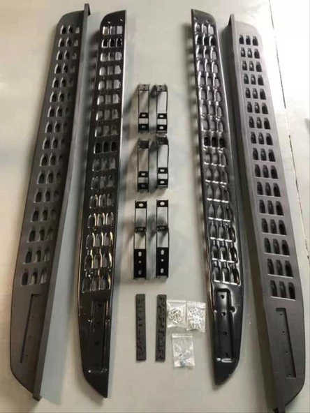 RANGER IÇIN UYUMLU RAPTOR YAN BASAMAK  2012-2023 T6 T7 T8 T9 - 1