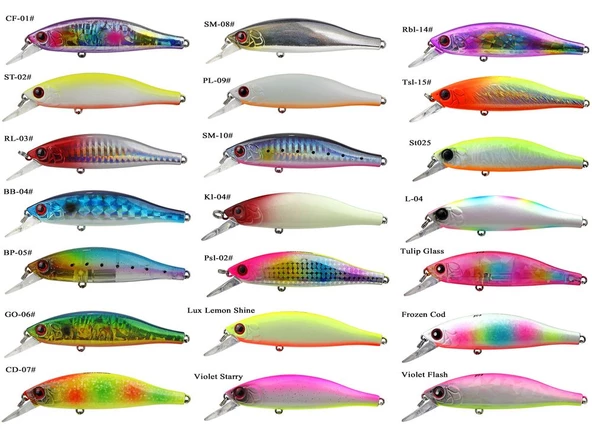 Sea Horse Em-ForSeabass 8 Cm 11gr Frozen Cod - 2