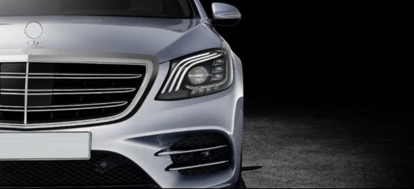 W222 2014+ S SERISI IÇIN MAYBACH GÖRÜNÜM LED FAR - 2