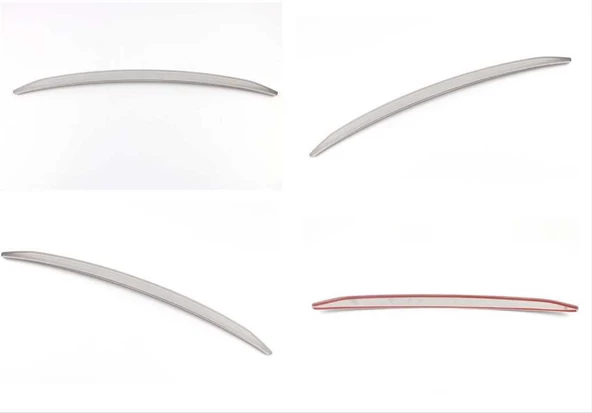 2008 IÇIN UYUMLU PANJUR UST KROM KAPLAMA - Resim 2