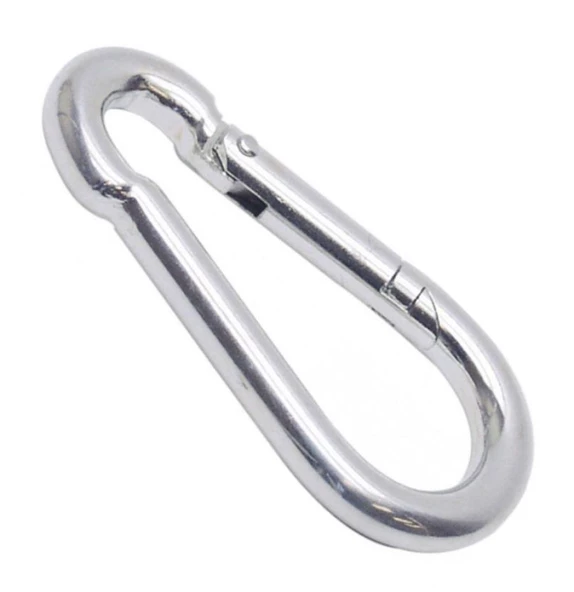 Karabina Yaylı Galvaniz Çelik 9x90 mm 1 Adet - 2