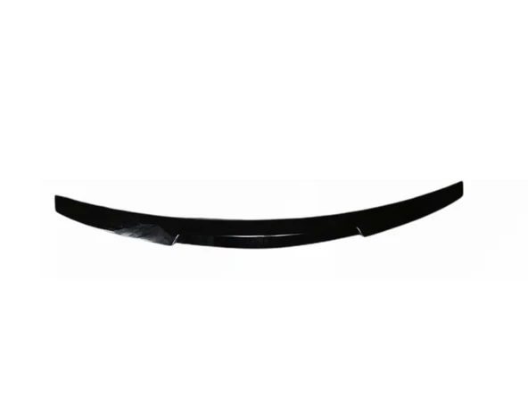 A4  (2009-2012)   IÇIN UYUMLU M4 SPOILER  - PIANO BLACK (PARLAK SIYAH) - 1