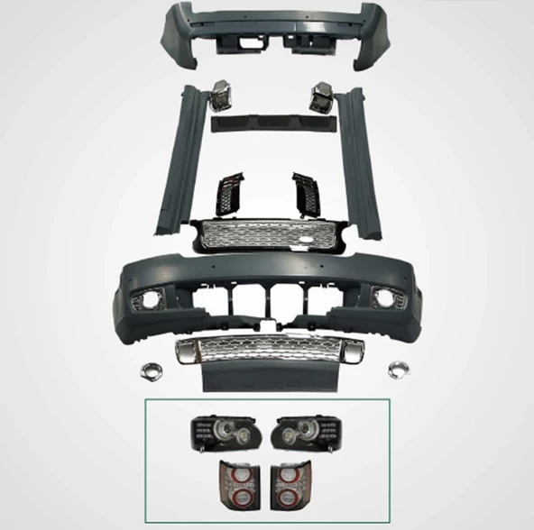 RR VOGUE L322 IÇIN AUTOBIOGRAPHY BODY KIT (2002-2012) - 2