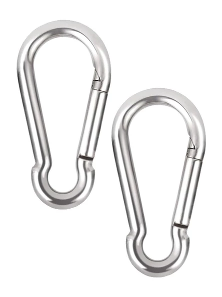 Karabina Yaylı Galvaniz Çelik 7x70 mm 2 Adet - 5