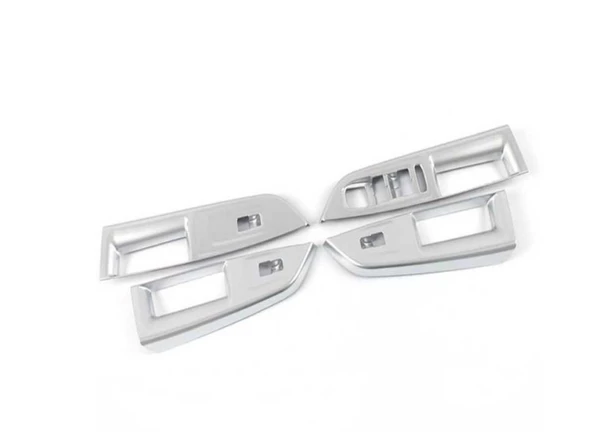 GOLF 8 IÇIN UYUMLU KOLCAK KAPLAMA - SILVER ürün görseli 1