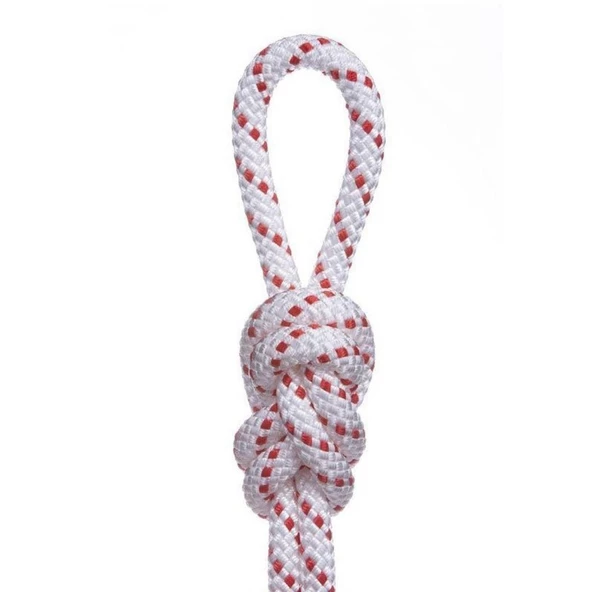 5 Metre B Tipi 12 Mm Statik Halat - Düşme Önleyici Dayanıklı Örgü İp - 3