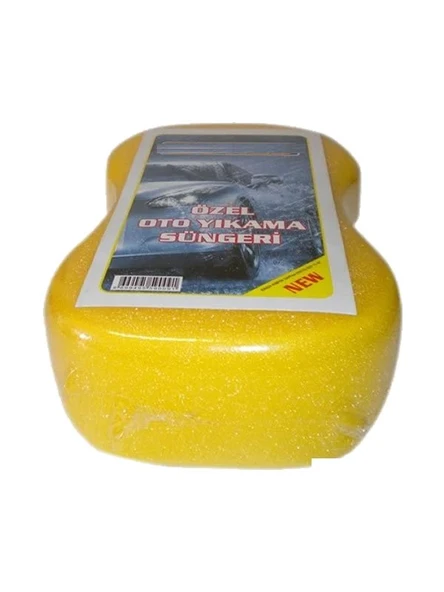 Oto Süngeri - Yıkama Süngeri - Resim 2