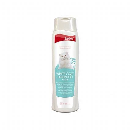 Bioline Beyaz Tüylü Kedi Şampuanı 250 ml