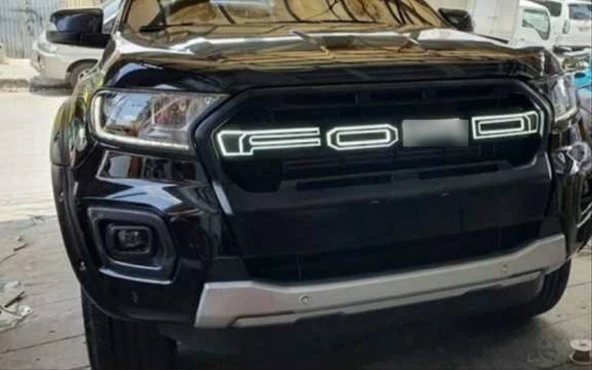 RANGER IÇIN UYUMLU T8 2019+  LED HARFLI PANJUR ( Wild Trak) - 5