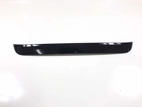 W213 2016-2019 E SERISI IÇIN UYUMLU CAM ÜSTÜ SPOILER  - PIANO BLACK (PARLAK SIYAH) - 1